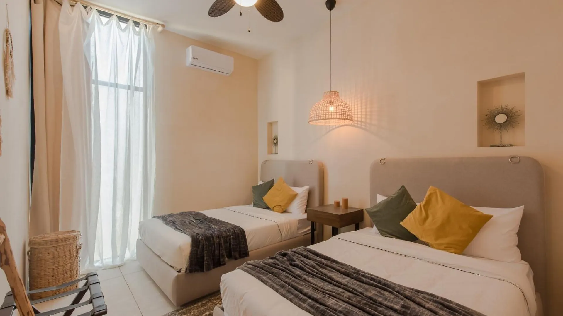 Apartmán Tanah Manor Tulum Mexiko