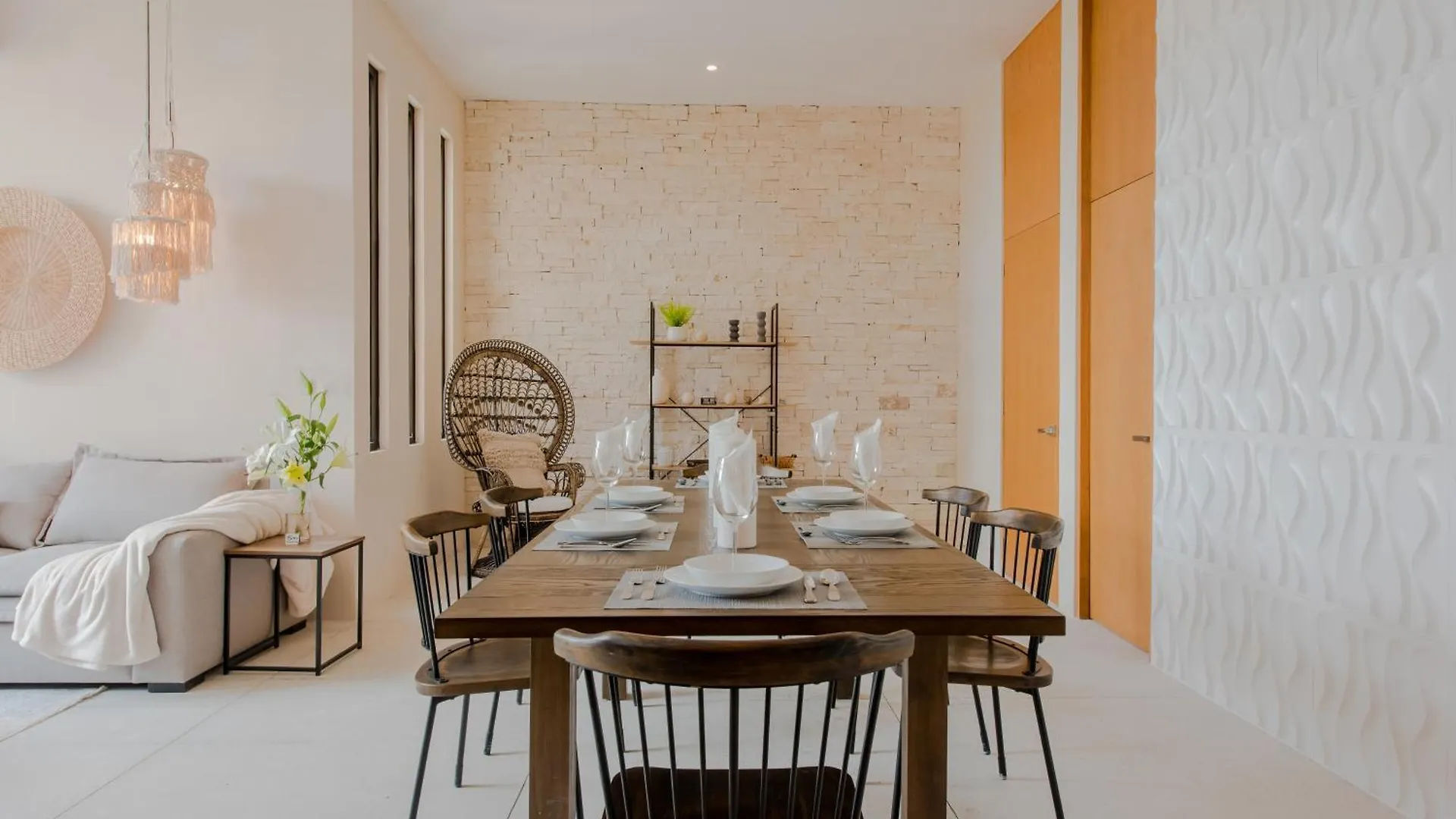 Apartmán Tanah Manor Tulum Mexiko
