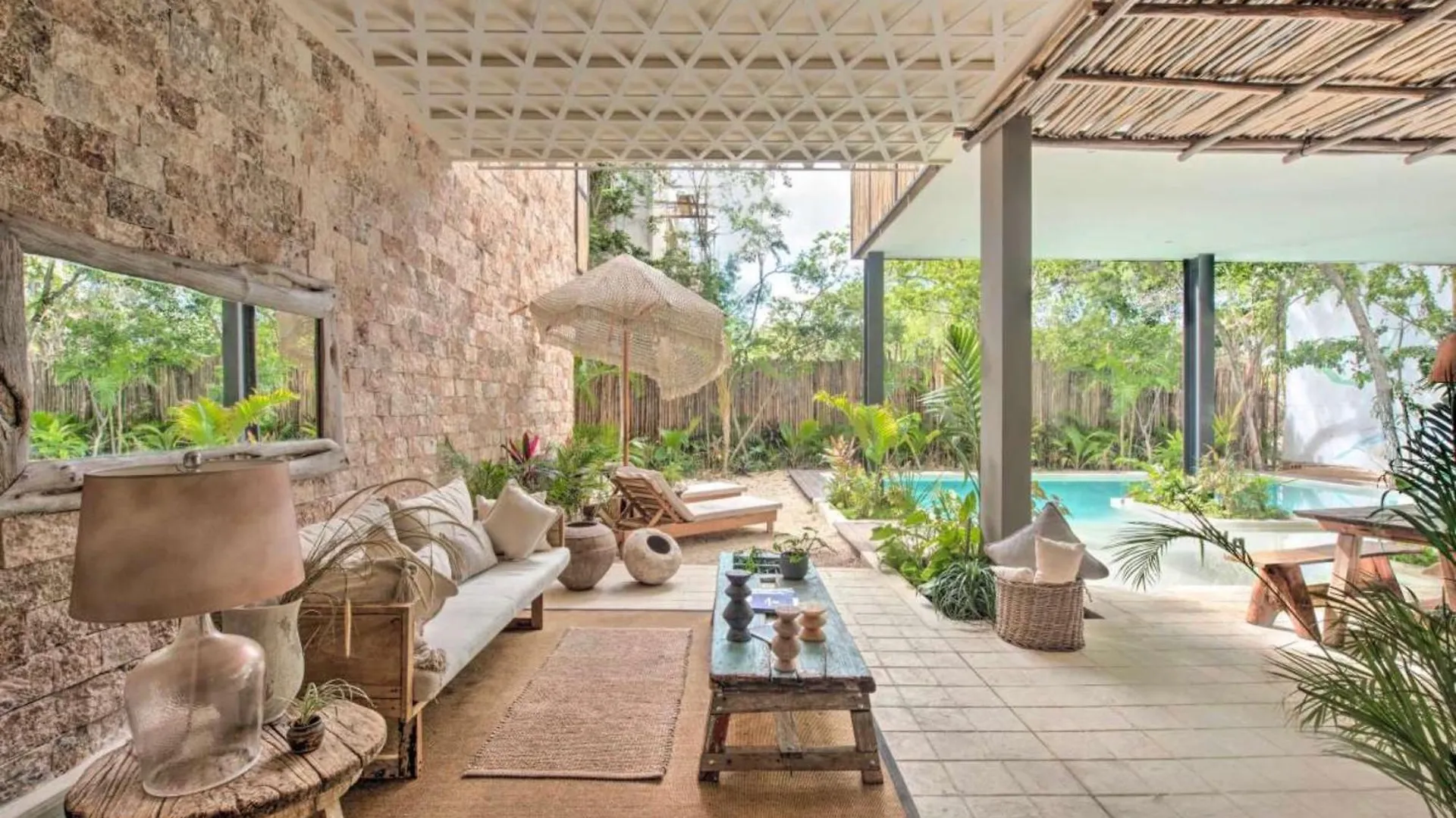 Apartmán Tanah Manor Tulum Mexiko