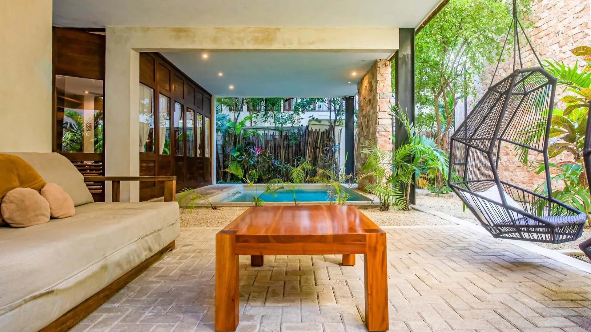 Apartmán Tanah Manor Tulum Mexiko