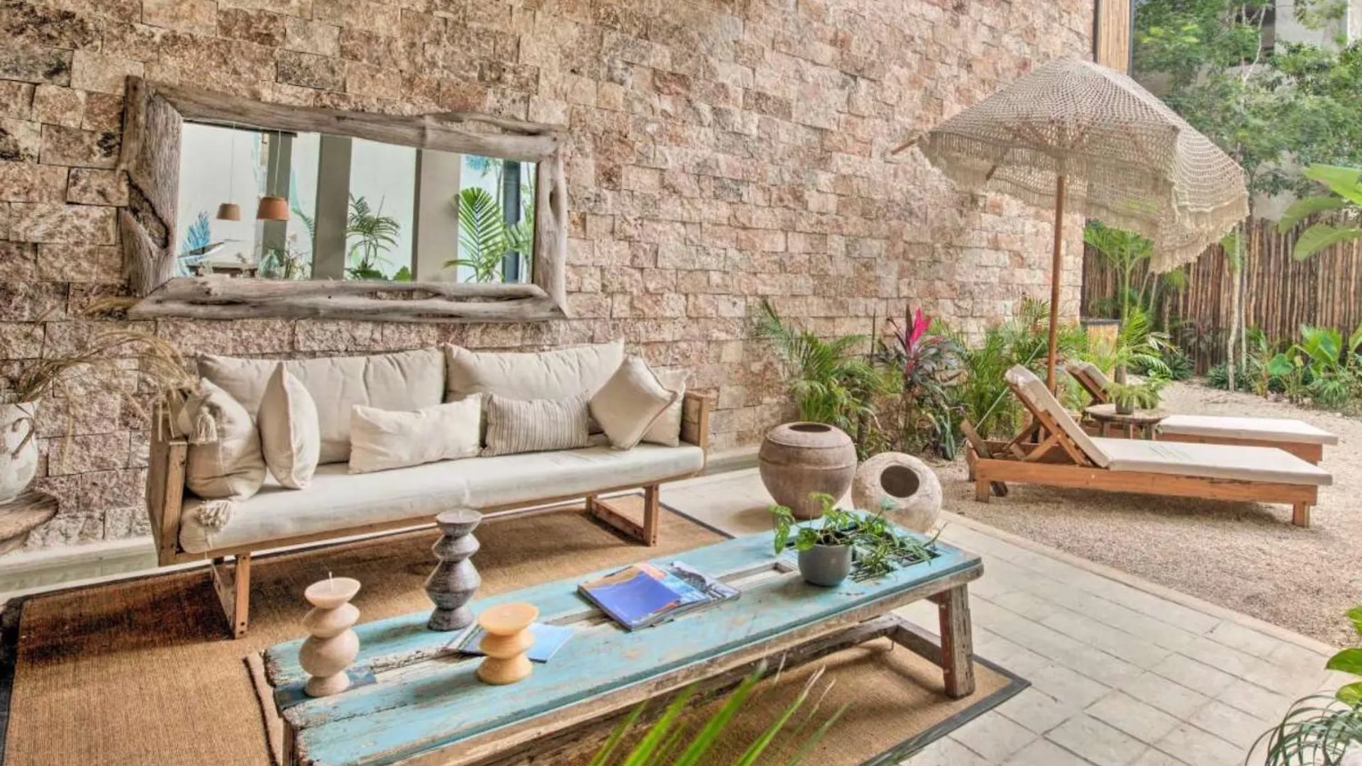 Apartmán Tanah Manor Tulum Mexiko